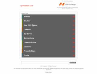 spainlinked.com screenshot