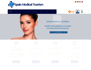 spainmedicaltourism.com screenshot