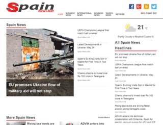 spainnews.net screenshot