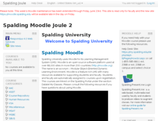 spalding.mrooms3.net screenshot