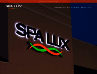 spalux.org screenshot