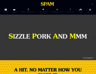 spam.com screenshot