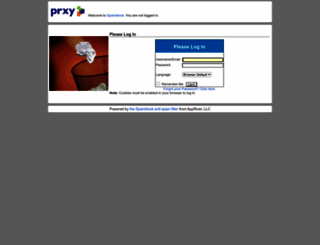 spamblock.prxy.com screenshot
