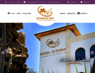 spamexico.com screenshot