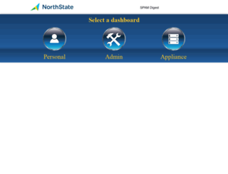 spamfilter.northstate.net screenshot