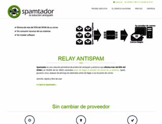 spamtador.com screenshot