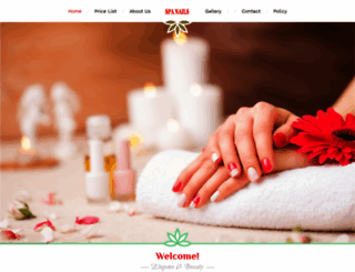 spanail.co.uk screenshot