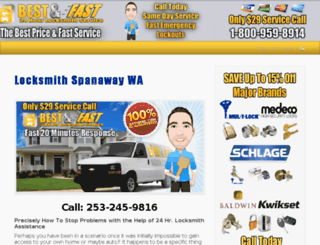 spanaway-locksmith-wa.com screenshot