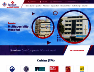 spandan.co.in screenshot
