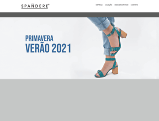 spandere.com.br screenshot