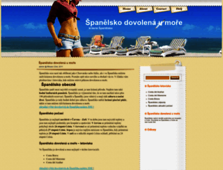 spanelsko.roe.cz screenshot