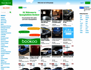 spang.bookoo.com screenshot