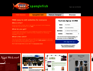 spanglefish.com screenshot