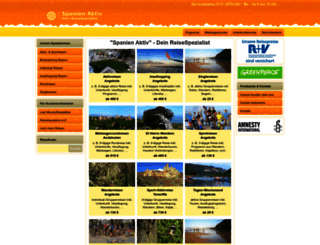 spanien-aktiv.com screenshot