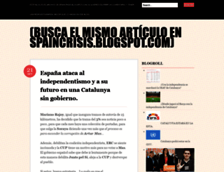 spanienkaputt.wordpress.com screenshot