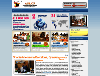 spanienspanischlernen.de screenshot