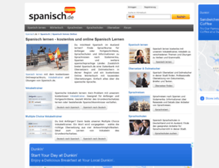 spanisch-aktiv.de screenshot