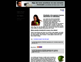 spanish-173499436517.spampoison.com screenshot