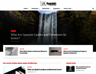 spanish-architecture.info screenshot