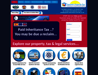 spanish-inheritance-tax-law.co.uk screenshot