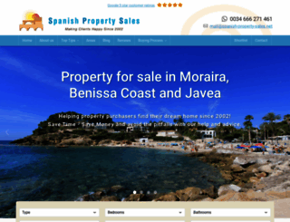 spanish-property-sales.net screenshot