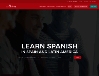 spanish-vocabulary.net screenshot