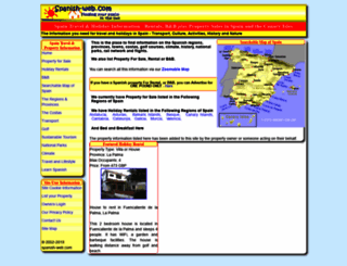 spanish-web.com screenshot