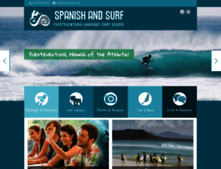 spanishandsurf.net screenshot