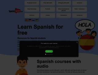 spanishboom.com screenshot