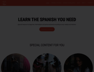 spanishconmari.com screenshot