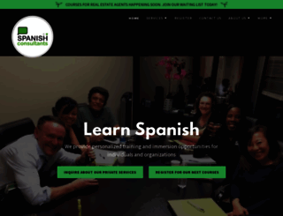 spanishconsultants.com screenshot