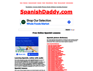 spanishdaddy.com screenshot