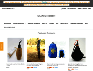 spanishdoor.com screenshot