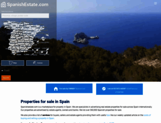 spanishestate.com screenshot