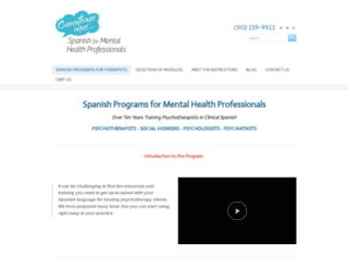 spanishformentalhealth.com screenshot