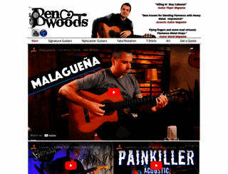 spanishguitarplayer.com screenshot