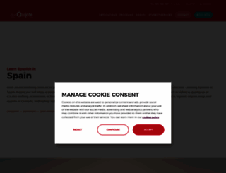 spanishinspain.org screenshot