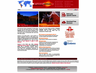 spanishintheworld.com screenshot