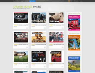spanishmoviesonline.com screenshot
