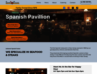 spanishpavillion.com screenshot
