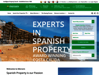 spanishproperty.co.uk screenshot
