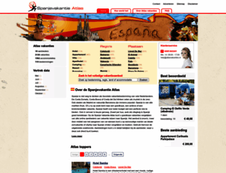 spanjevakantieatlas.nl screenshot