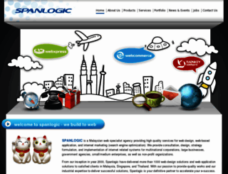 spanlogic.com screenshot