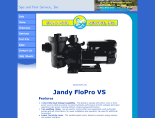 spanpoolservice.com screenshot