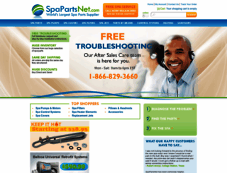 spapartsnet.com screenshot
