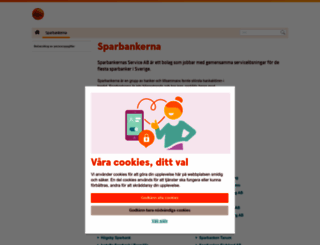 sparbankenfinn.se screenshot