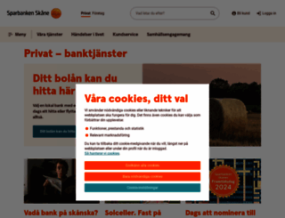 sparbankenskane.se screenshot