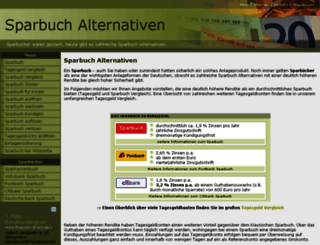 sparbuch-alternativen.de screenshot