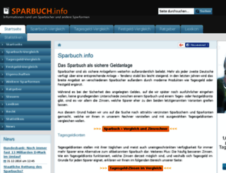 sparbuch.info screenshot