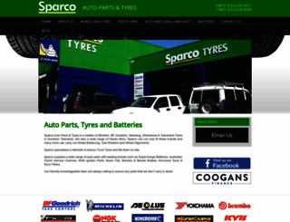 sparcotas.com.au screenshot